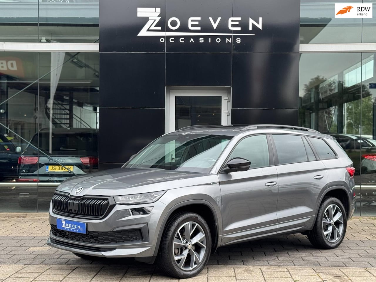 Skoda Kodiaq - 2.0 TDI 4x4 Style Business 7p. 2.0 TDI 4x4 Style Business 7p. - AutoWereld.nl