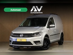 Volkswagen Caddy - 2.0 TDI DSG Exclusive | Bi-Xenon | ACC | CarPlay | Camera | Navigatie | F1 Flippers | Alar