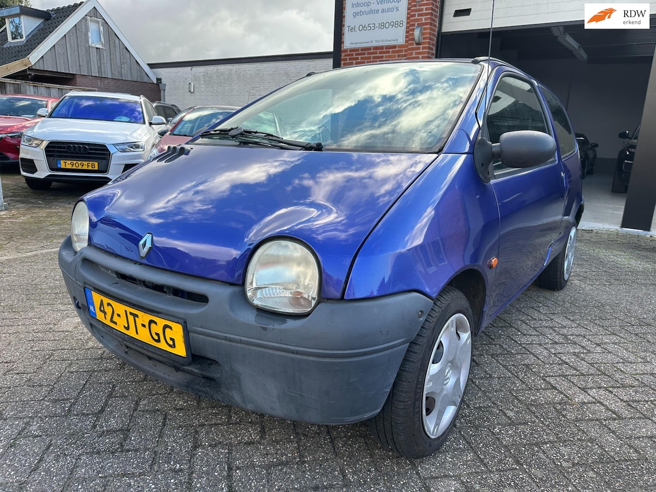 Renault Twingo - 1.2 Expression 1.2 Expression - AutoWereld.nl