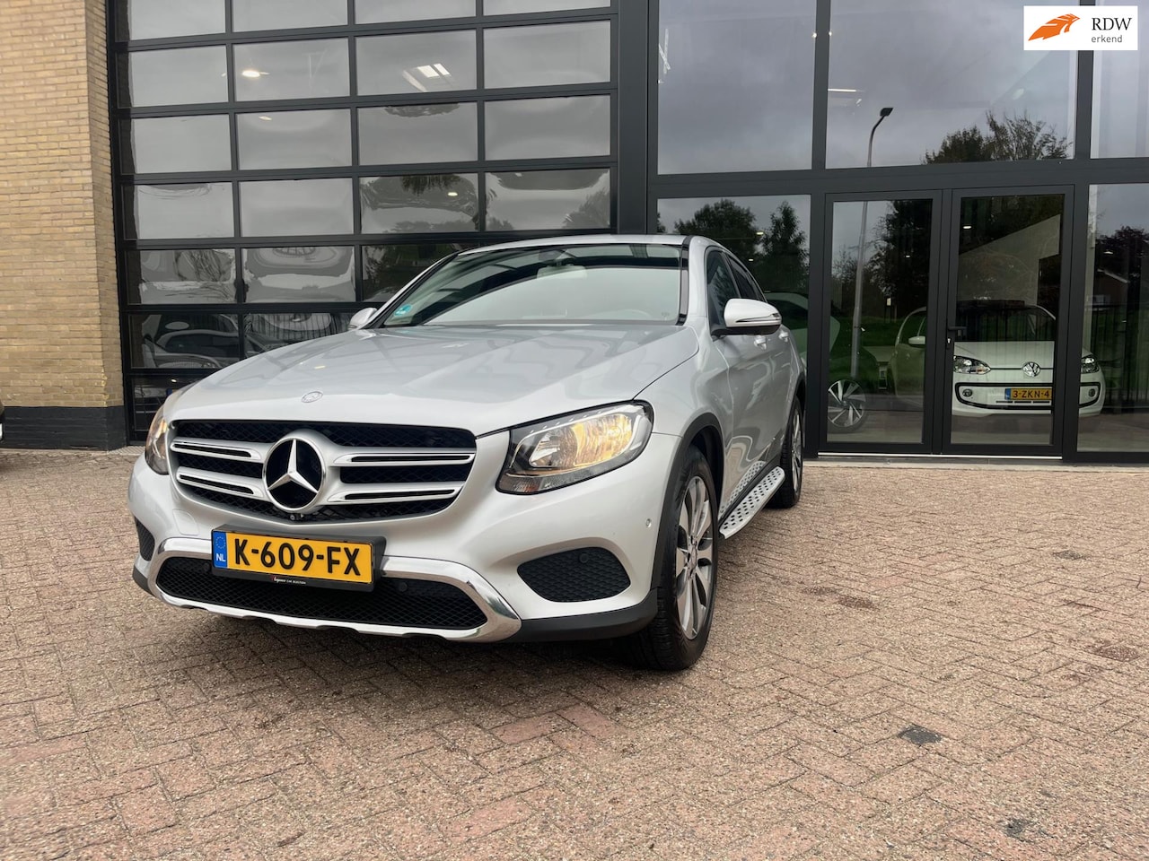 Mercedes-Benz GLC-klasse Coupé - 4MATIC Business Solution, Leer, Schuifdak - AutoWereld.nl