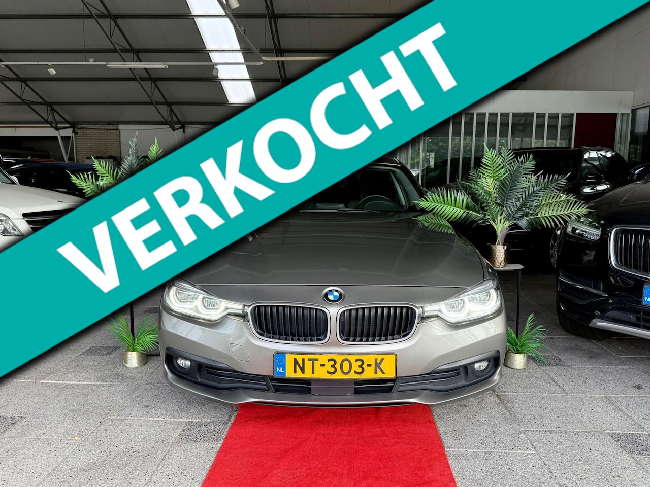 BMW 3-serie - 320D AUT SEDAN 245633KM! 2017 - AutoWereld.nl