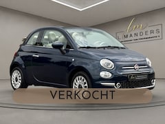 Fiat 500 C - 0.9 TwinAir T Lounge 2018 BLAUW | Automaat | Cabrio | Benzine