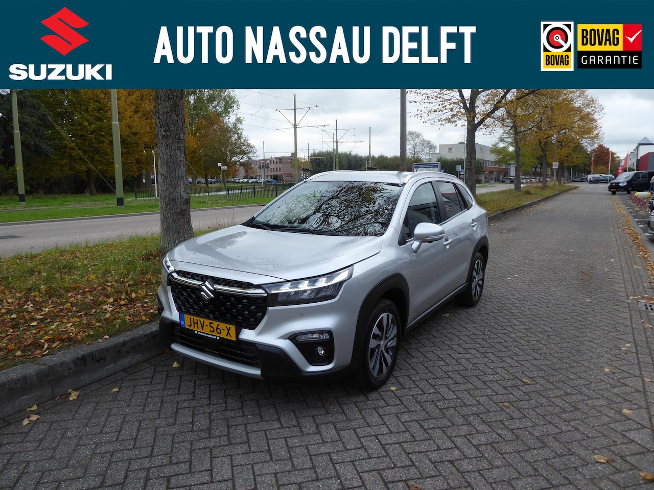 Suzuki S-Cross - 1.4 Boosterjet AllGrip Style Smart Hybrid AUTOMAAT camera rondom - AutoWereld.nl