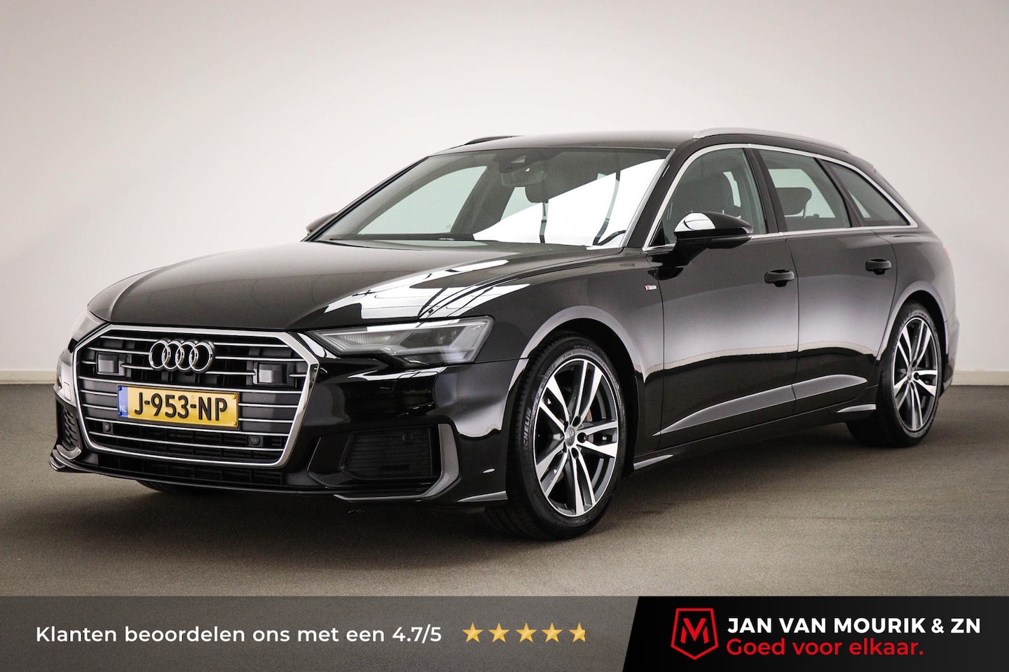 Audi A6 Avant - 45 TFSI S edition | ASSISTENTIE PACK | DAB | APPLE | CAMERA | TREKHAAK - AutoWereld.nl