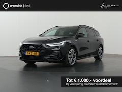 Ford Focus Wagon - 1.0 EcoBoost Hybrid ST Line X | AGR | Cruise Control Adaptief | Parkeercamera | B&O | Navi