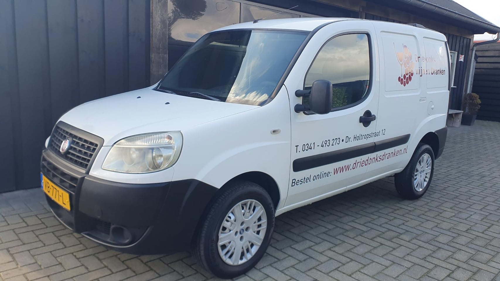 Fiat Doblò - 1.3 MultiJet Comfort - AutoWereld.nl