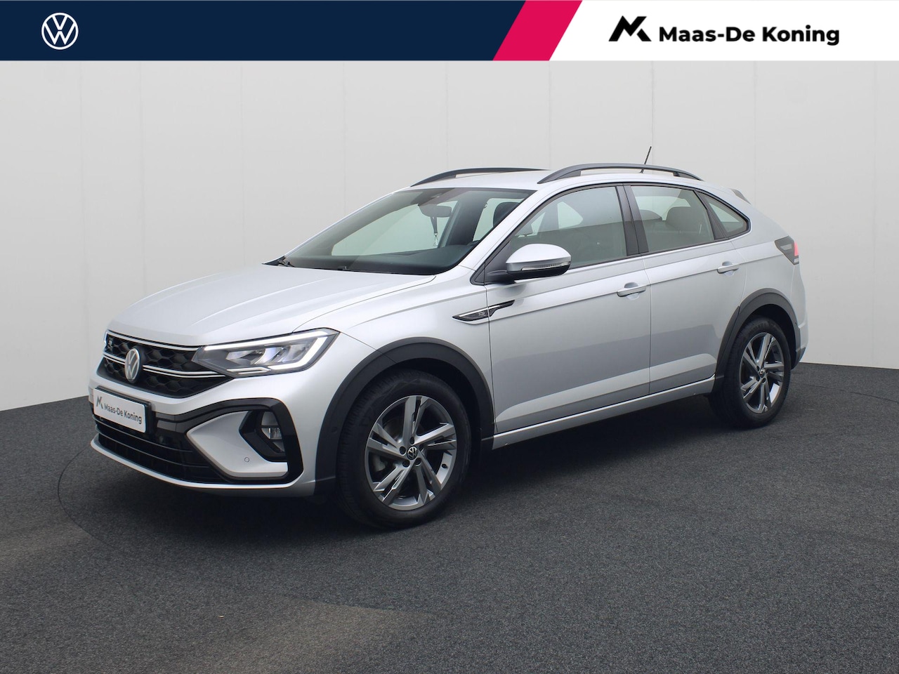 Volkswagen Taigo - 1.0TSI/110PK R-Line DSG · Apple/Android Car Play · Stoelverwarming · Parkeersensoren - AutoWereld.nl