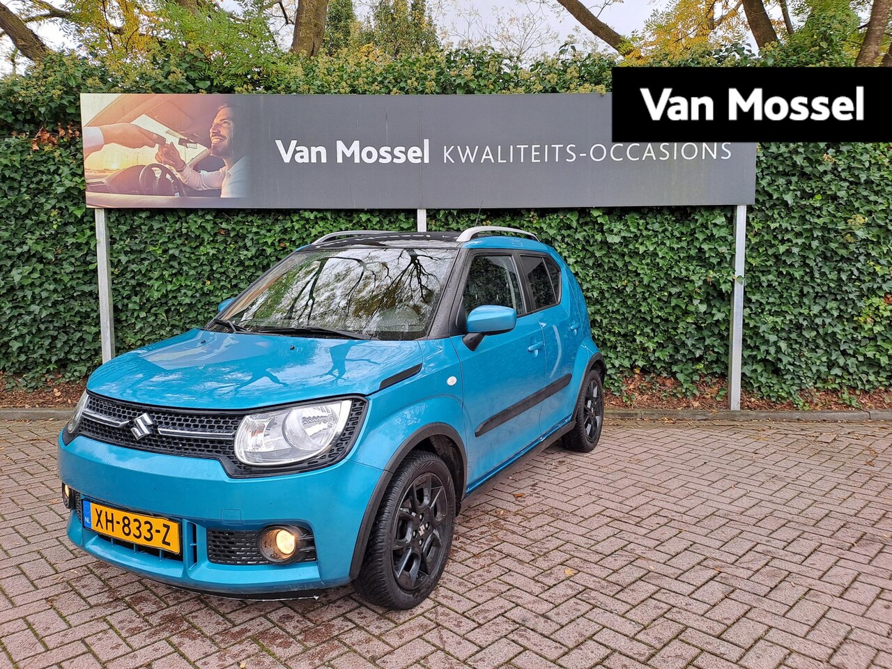 Suzuki Ignis - 1.2 Select | CAMERA | AIRCO | LICHTMETALEN VELGEN - AutoWereld.nl