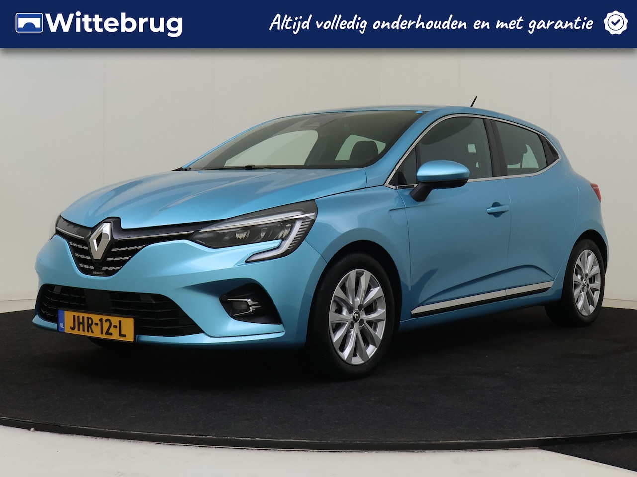 Renault Clio - 1.6 E-Tech Hybrid 140 Intens - AutoWereld.nl