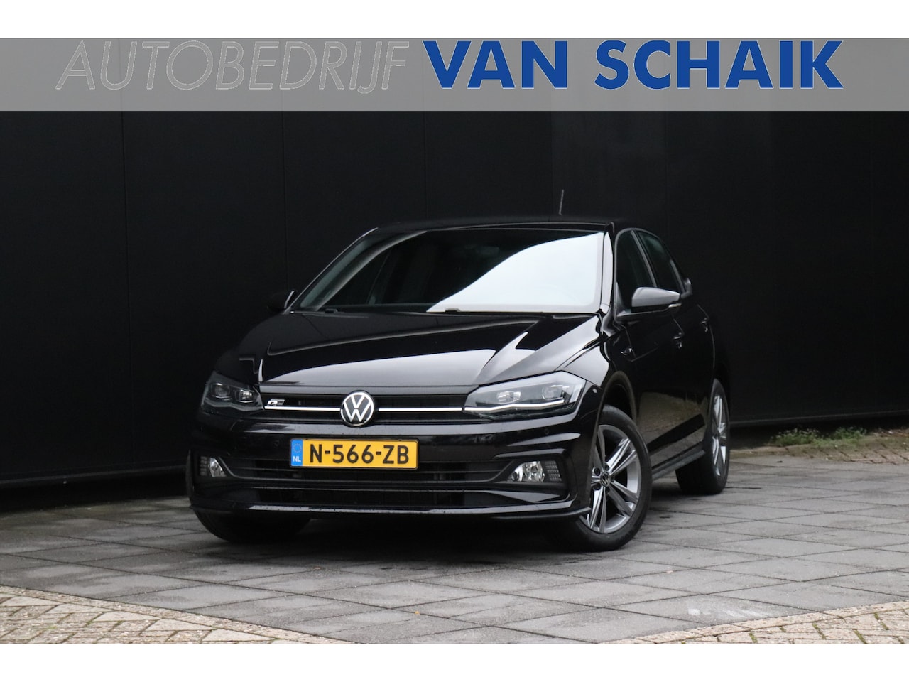 Volkswagen Polo - 1.0 TSI Highline Business R | DSG | STOELVERW. | PDC | CRUISE | NAVI | - AutoWereld.nl