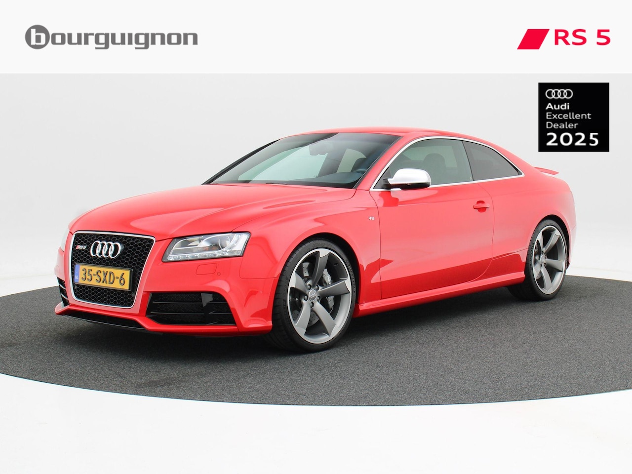 Audi RS5 - Coupé 4.2 FSi 450 Pk RS 5 quattro | Akrapovič | Keramische remmen | Buckets | B&O | Camera - AutoWereld.nl
