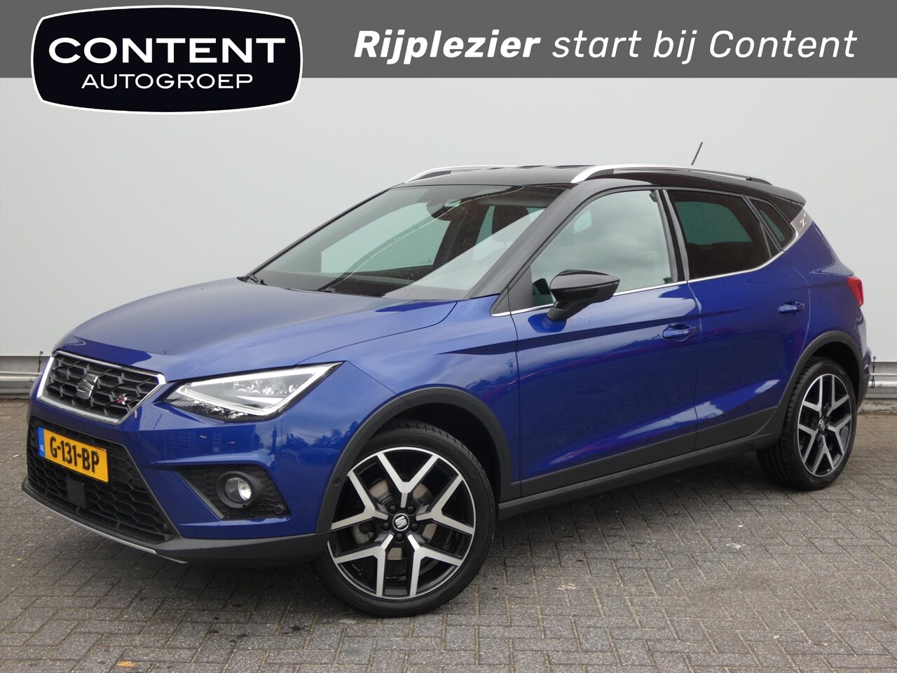 SEAT Arona - 1.0 TSI FR Business Intense 1.0 TSI 115pk FR Business Intense - AutoWereld.nl