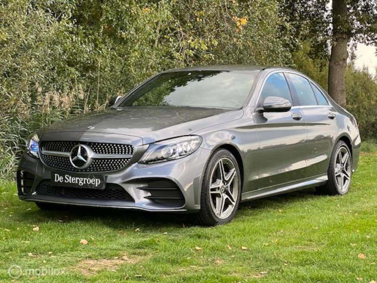 Mercedes-Benz C-klasse - 180 Business Solution AMG Originele Nederlandse auto - AutoWereld.nl