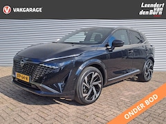 Nissan Qashqai - 1.3 MHEV Xtronic Tekna Plus | Automaat | Bose | Pano Dak | 20'' LM | Navi | 360 Cam | Leer