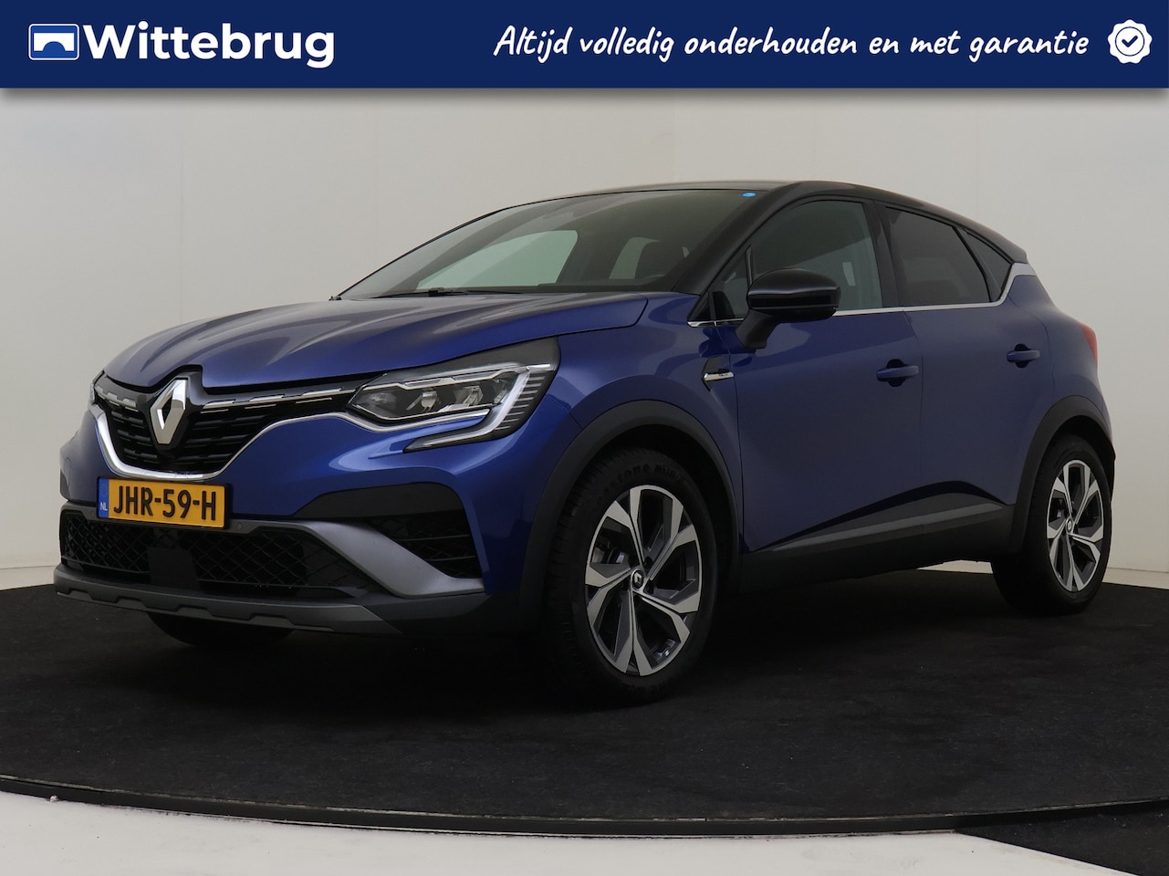 Renault Captur - 1.6 E-Tech Hybrid 145 R.S. Line TWO TONE !! AUTOMAAT !! - AutoWereld.nl
