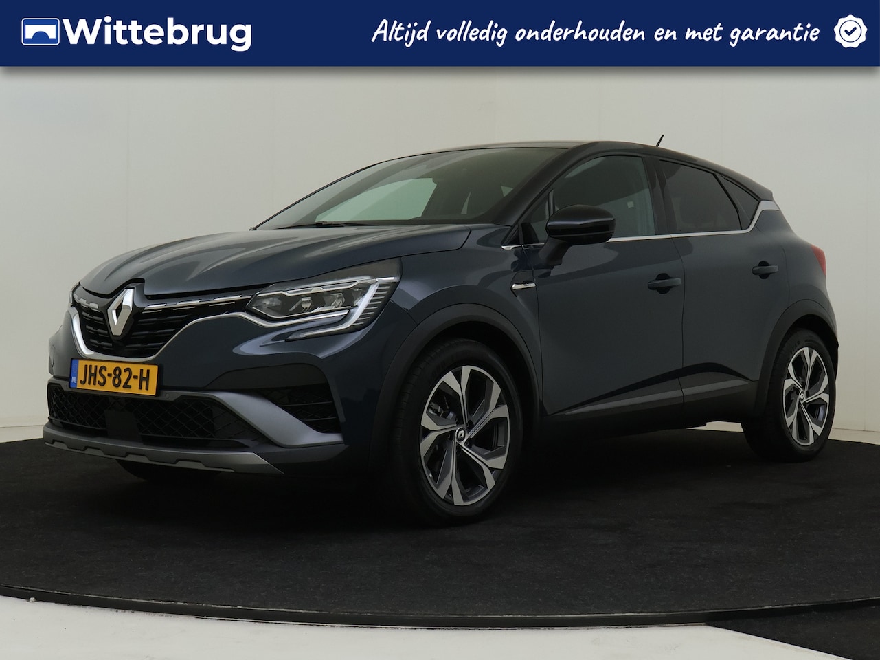 Renault Captur - 1.6 E-Tech Hybrid 145 R.S. Line - AutoWereld.nl