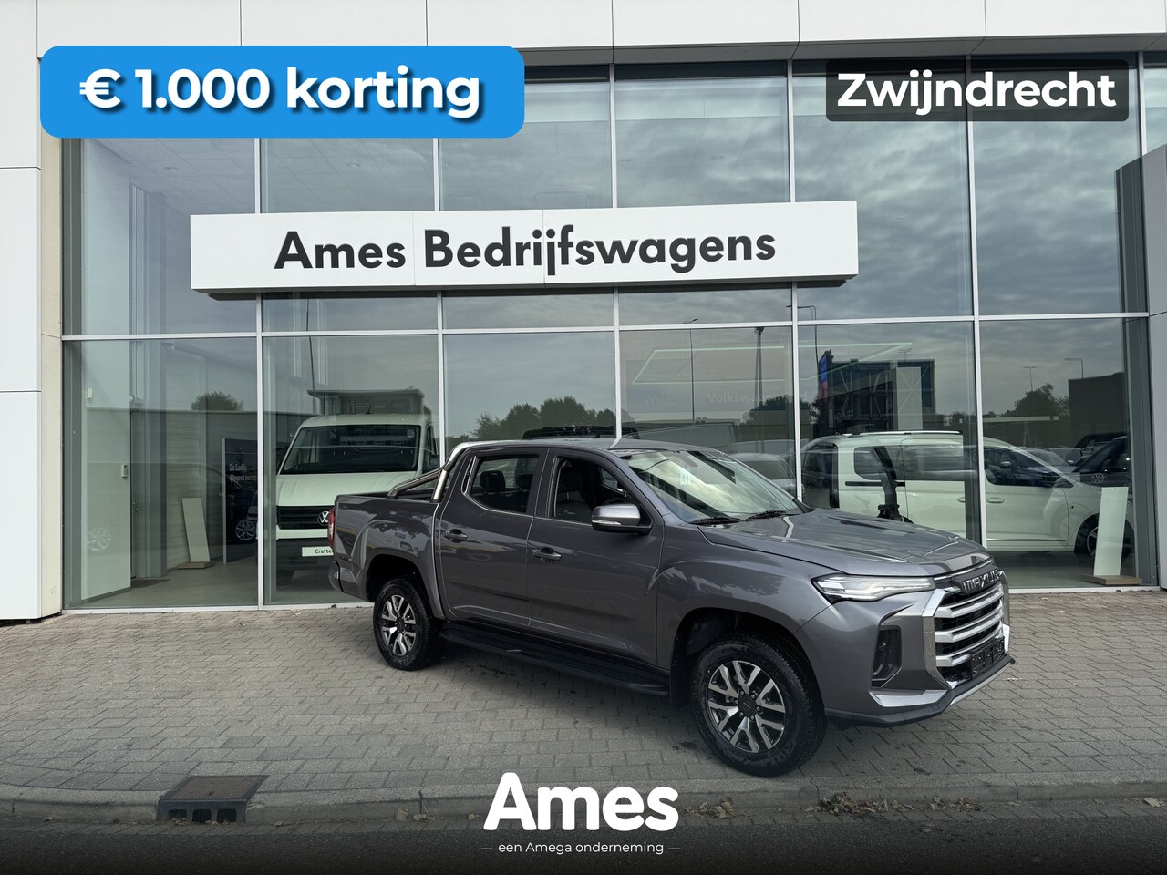 Maxus T90 - EV 89 kWh EV 89 kWh - AutoWereld.nl