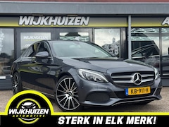 Mercedes-Benz C-klasse - 180 CDI Amg Edition met Led Navi Cruise Nap