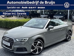Audi A3 Cabriolet - 35 TFSI 150pk Aut. S-Line (Camera, Clima, Navi, Carplay, B&O, Dab)