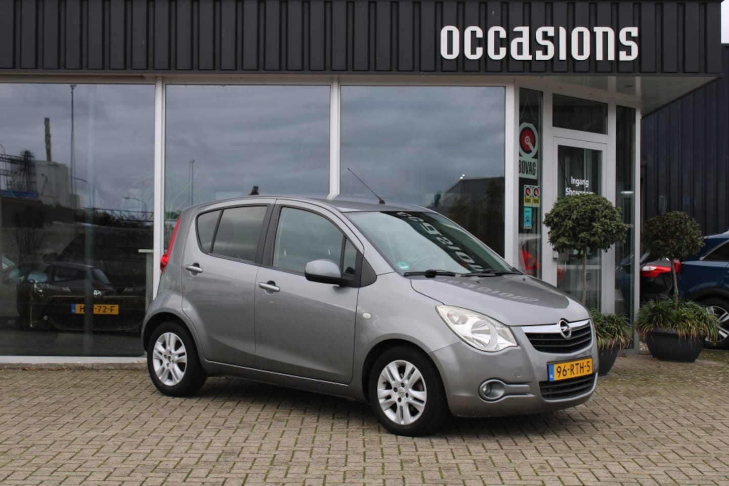 Opel Agila - 1.2 Edition 1.2 Edition - AutoWereld.nl