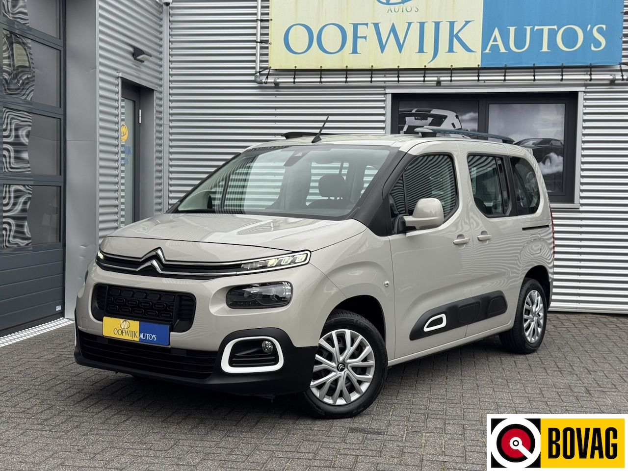 Citroën Berlingo - 1.2 PureTech Live Clima Cruise-Control Led - AutoWereld.nl