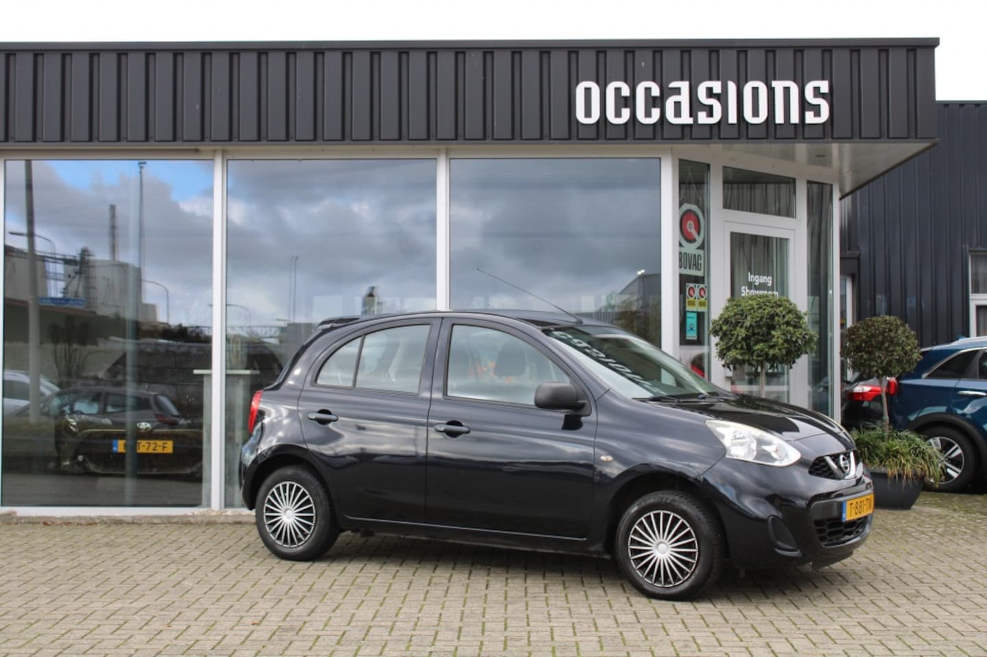 Nissan Micra - 1.2 Visia Pack 1.2 Visia Pack - AutoWereld.nl