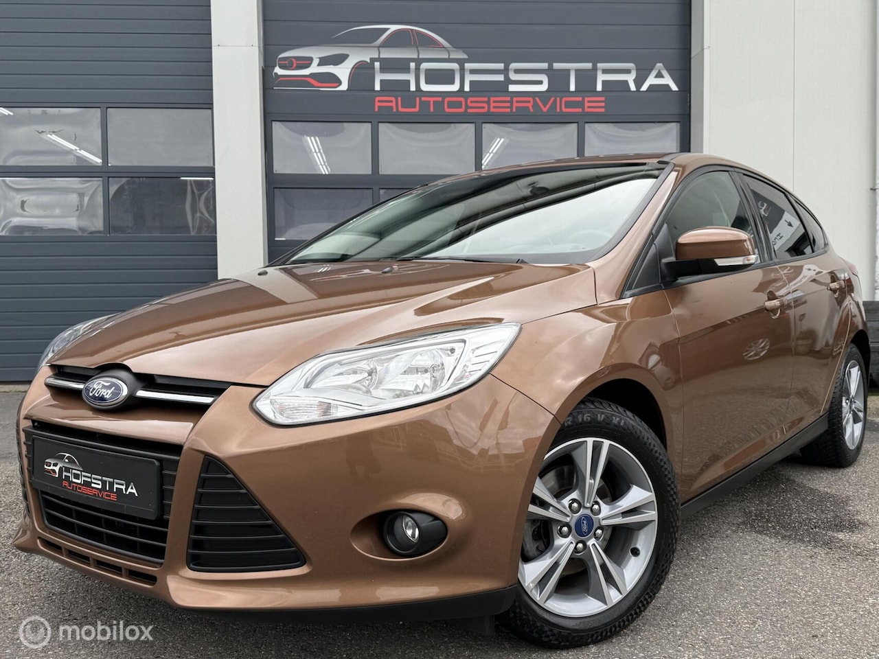 Ford Focus - 1.0 EcoBoost Edition Plus Trekhk Nieuwe Distr-Riem - AutoWereld.nl