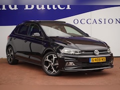 Volkswagen Polo - 1.0 TSI 116PK H6 Highline 3X R-Line+led+vitrual+Pano-dak+Parkeer-Hulp+alcantara+Stoel-verw