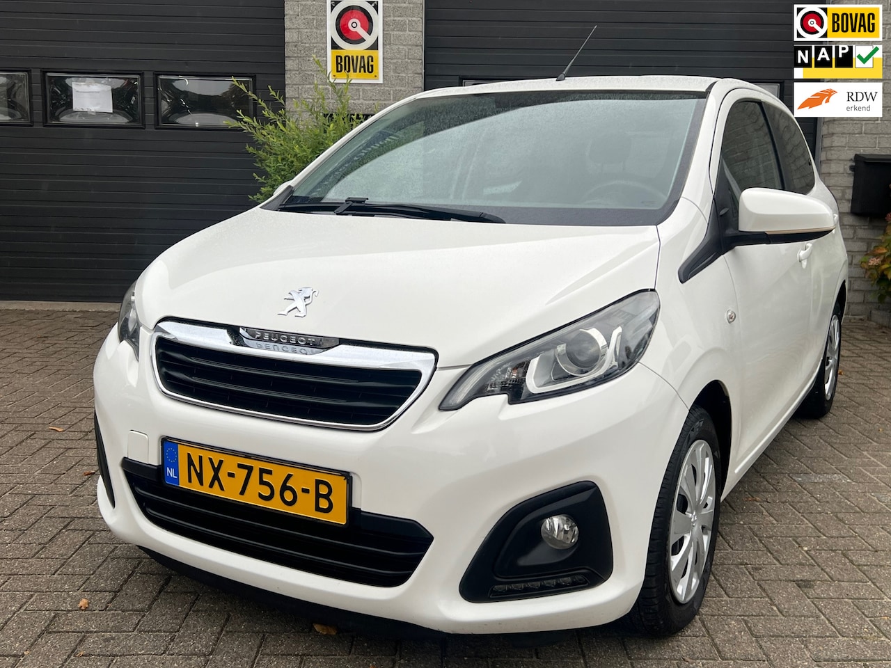 Peugeot 108 - 1.0 e-VTi Active *Airco*Garantie* - AutoWereld.nl