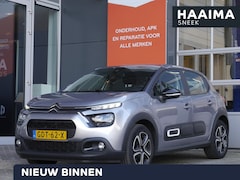 Citroën C3 - 1.2 PureTech Plus | Lage km.stand | Climate control | Cruise control | Navigatie | Parkeer