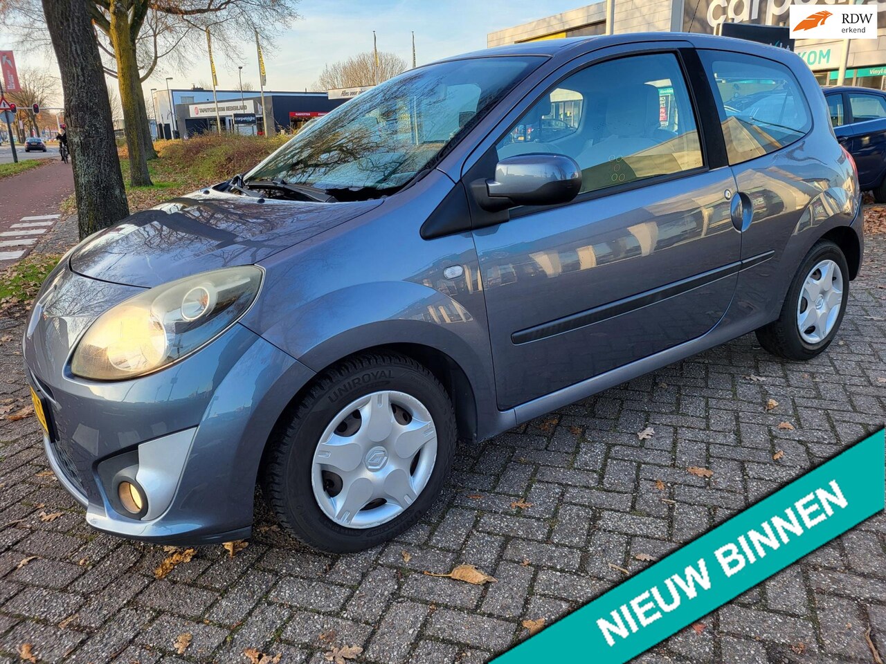 Renault Twingo - 1.2-16V Dynamique AIRCO, NAP - AutoWereld.nl
