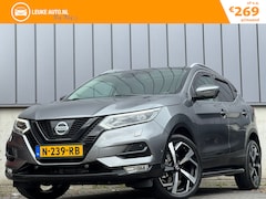 Nissan Qashqai - 1.2 116PK Automaat Tekna + Pano Leer Dode-hoek 360 Camera