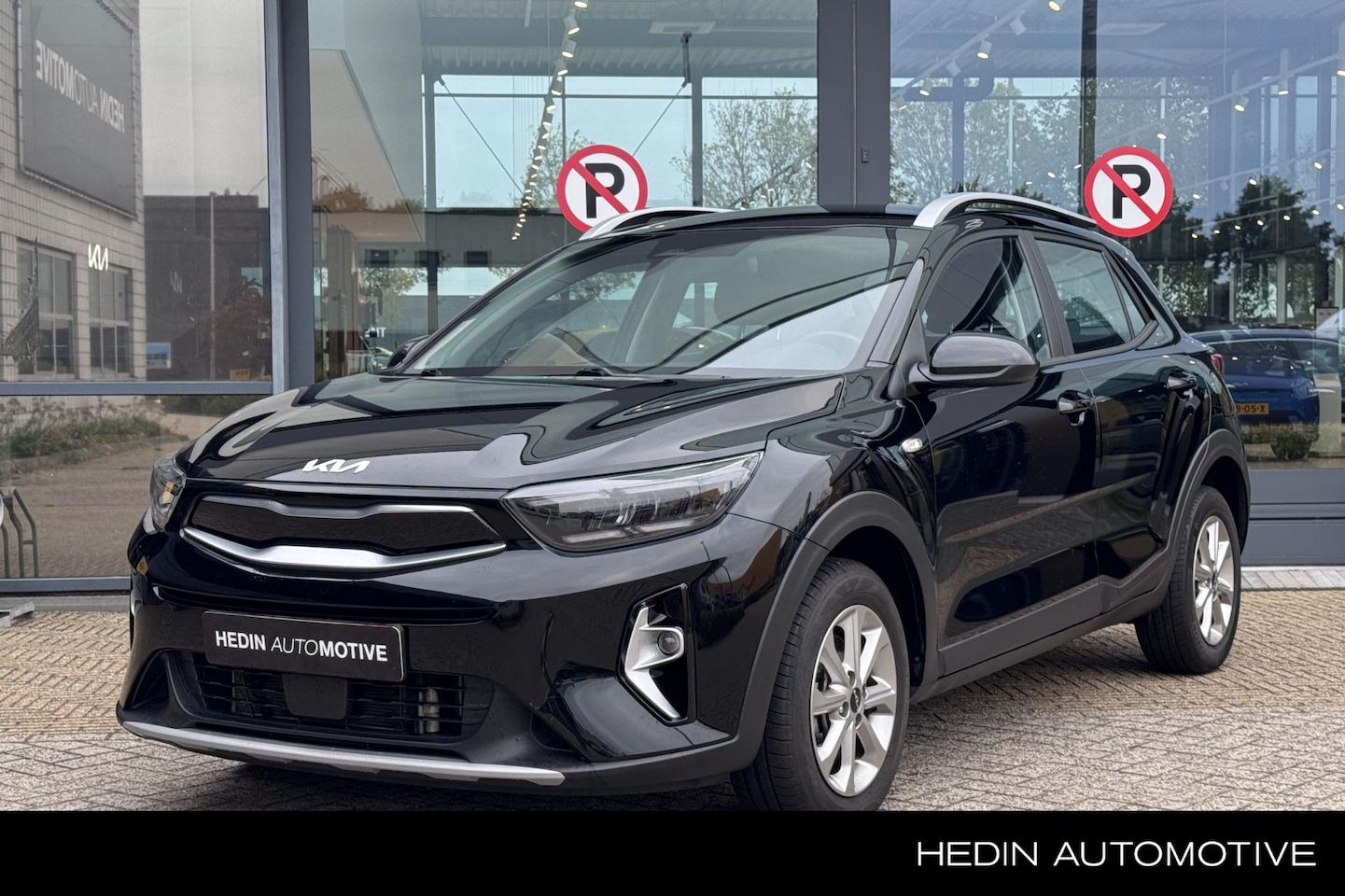 Kia Stonic - 1.0 T-GDi MHEV DynamicLine | Navi via App | Cruise control | Camera | Airco | - AutoWereld.nl