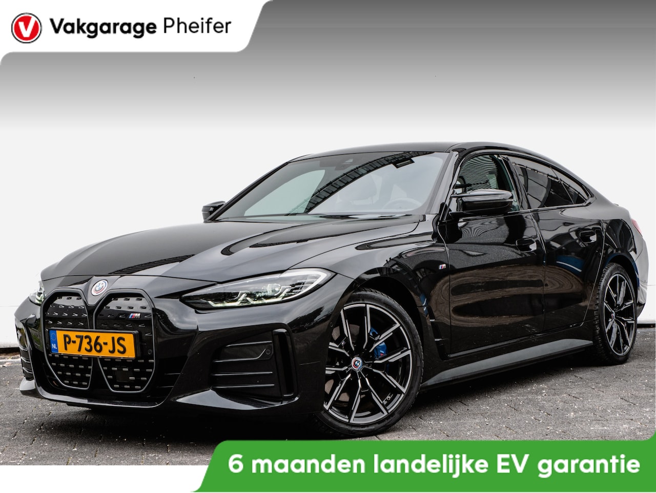 BMW i4 - M50 544pk 84 kWh Sportstoelen/ Elek. trekhaak/ Camera/ Sfeerverlichting/ Elek. achterklep/ - AutoWereld.nl