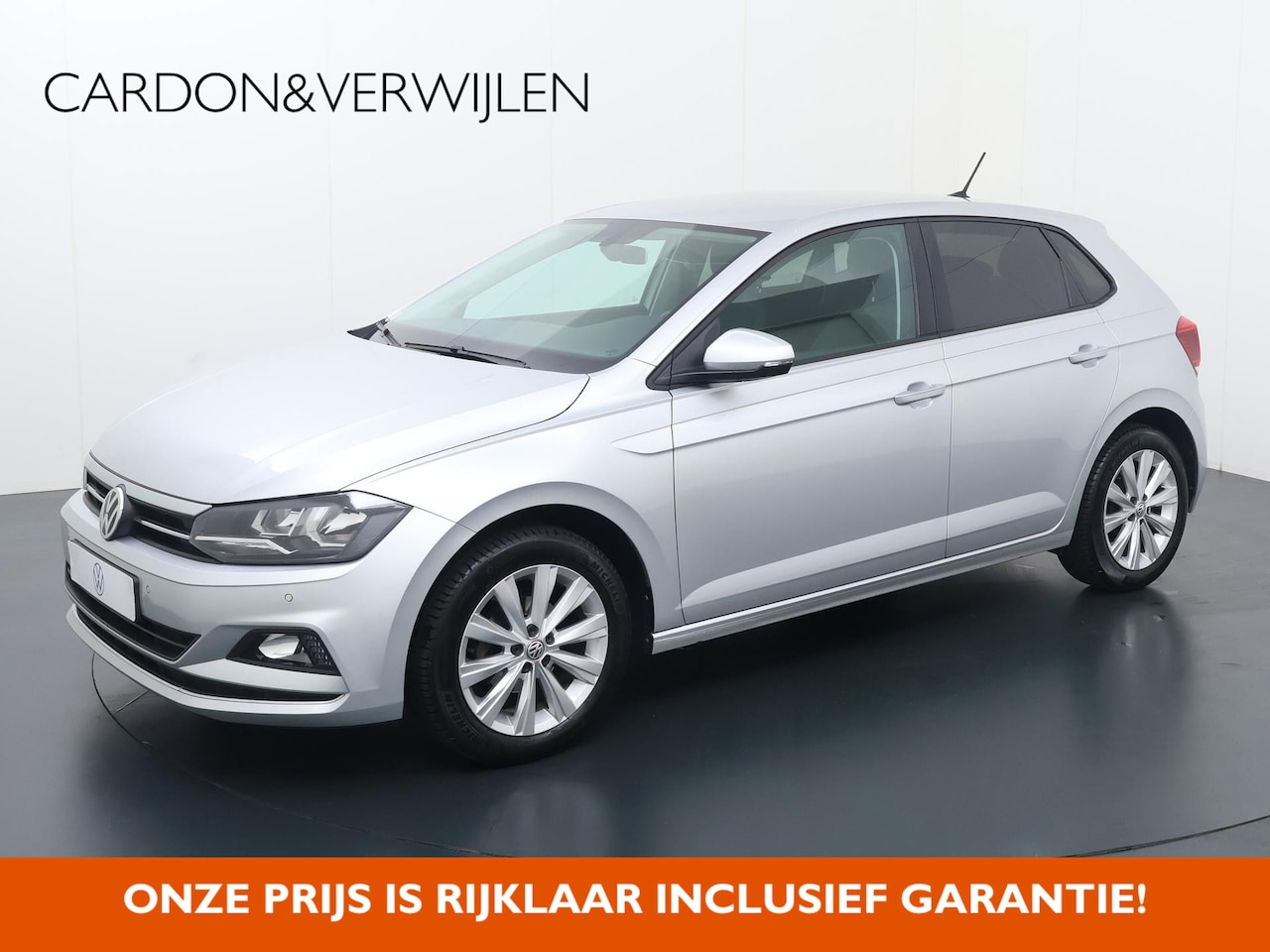Volkswagen Polo - 1.0 TSI Highline | Multifunctioneel stuurwiel | Cruise control | Spraakbediening | Inklapb - AutoWereld.nl