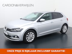 Volkswagen Polo - 1.0 TSI Highline | Multifunctioneel stuurwiel | Cruise control | Spraakbediening | Inklapb