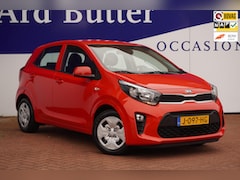 Kia Picanto - 1.0 MPi ComfortPlusLine+Parel-rood-metallic+apple-careplay+camera+airco+elek-pakket