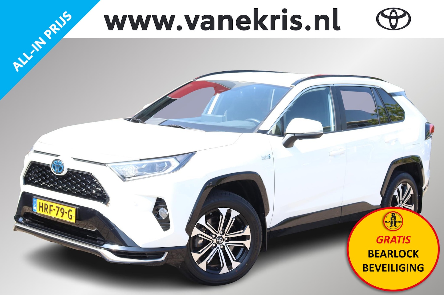 Toyota RAV4 - 2.5 Plug-in Hybrid AWD Style, Trekhaak, BSM, Sensoren, Stoelverwarming voor en achter, Stu - AutoWereld.nl