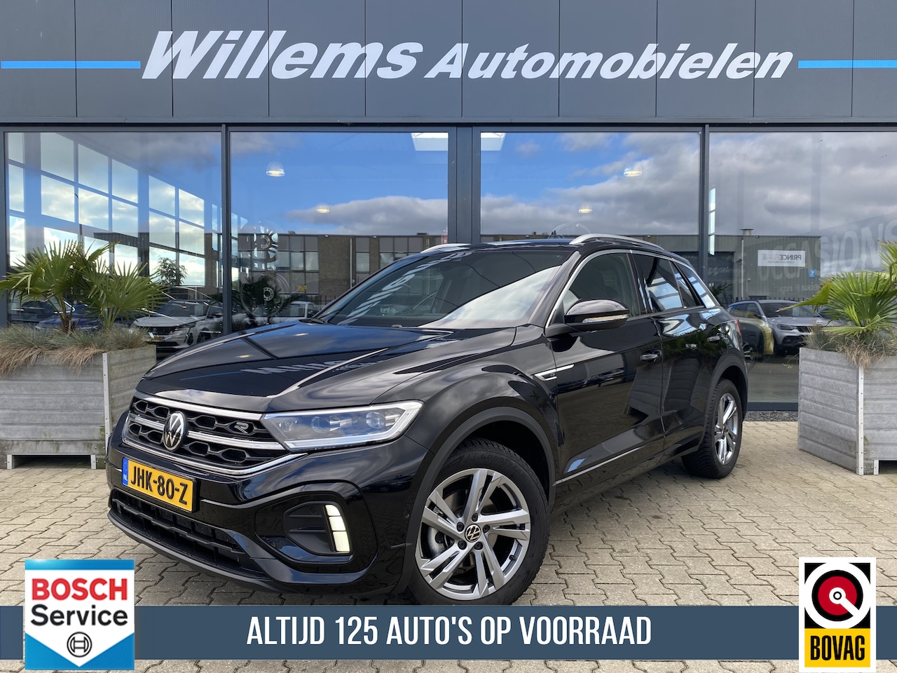 Volkswagen T-Roc - 1.5 TSI R-Line Edition AFN Trekhaak, Stoelverwarming, Adaptive Cruise Control - AutoWereld.nl