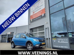 Dacia Sandero Stepway - 0.9 TCe SL - 1E EIGENAAR - NL AUTO -TREKHAAK - PARKEERSENSOREN - AIRCO - CRUISE - NAVI - B