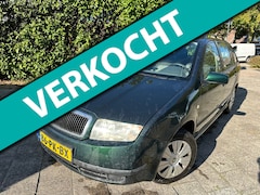 Skoda Fabia Combi - MET KOELE AIRCO & JAAR APK