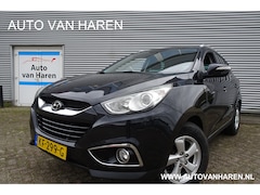 Hyundai ix35 - 2.0i TREKHAAK AIRCO ALL SEASONBANDEN 1.900 KG TREKGEWICHT PARKEERSENSORS