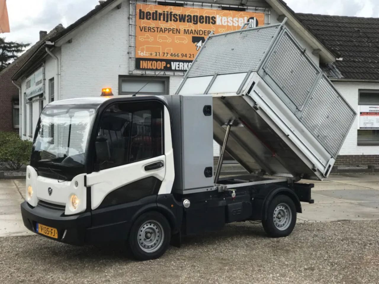 Goupil G5 - GSE Kipper Elektrisch - AutoWereld.nl