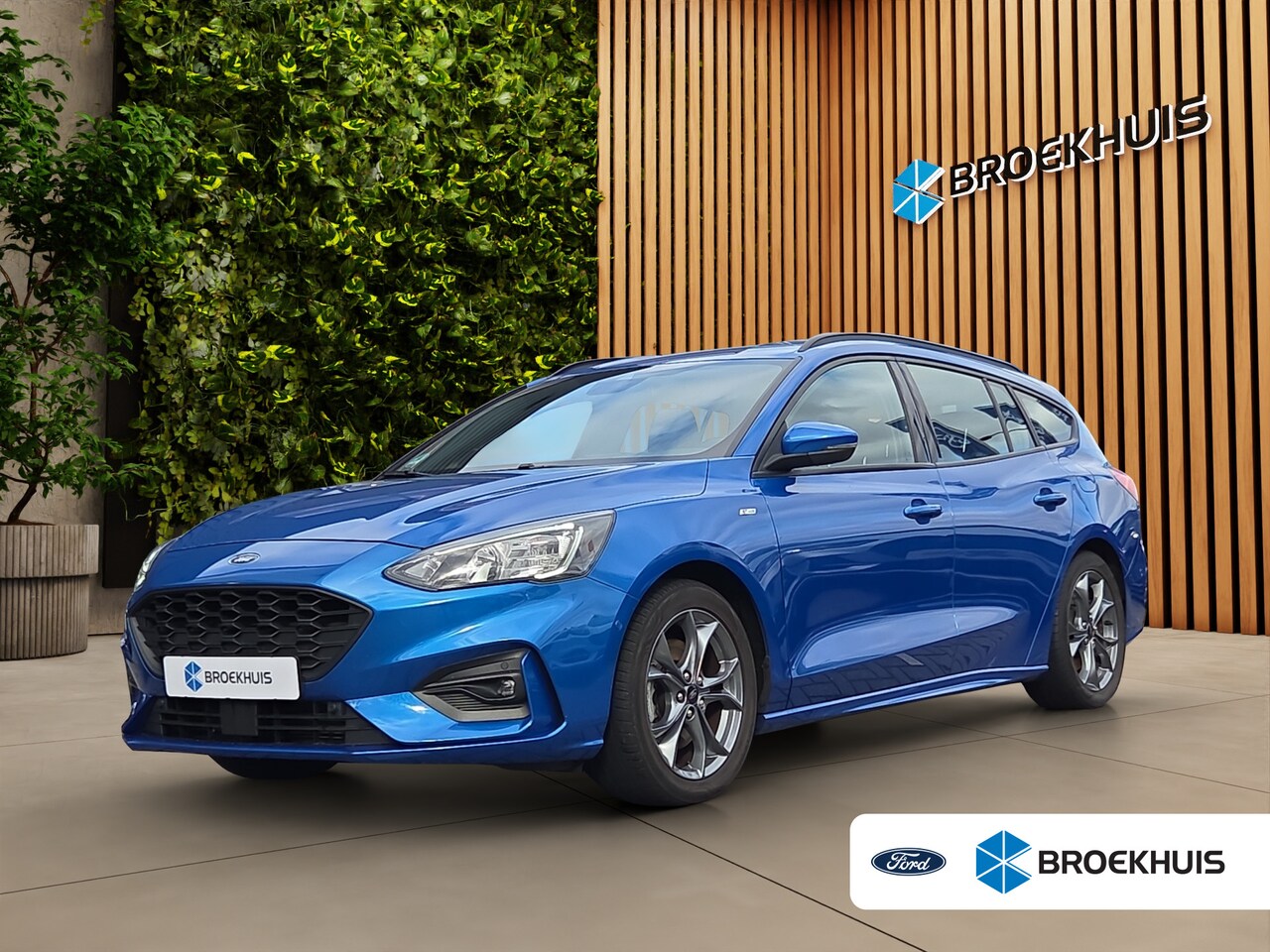 Ford Focus Wagon - 1.0 EcoBoost ST Line Business | Camera | Navigatie | Adaptieve Cruise | Winter Pack | - AutoWereld.nl