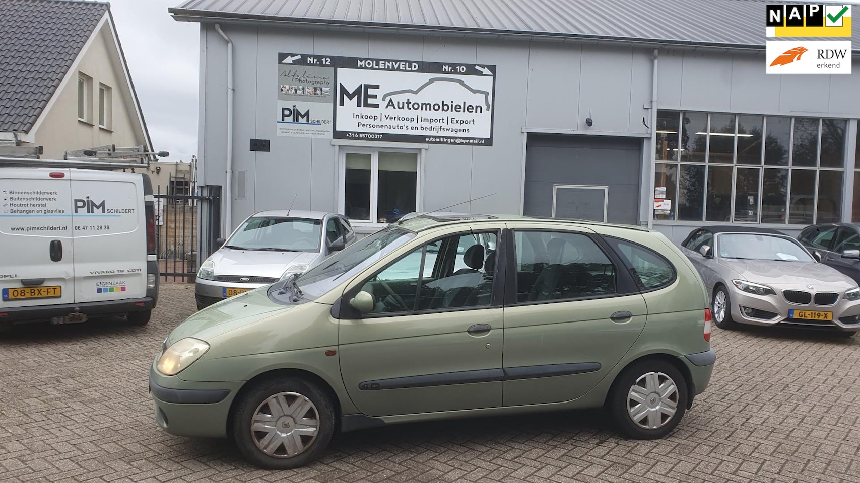 Renault Scénic - 1.6-16V RXE APK:18-0-6-2026 - AutoWereld.nl