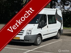 Ford Transit - 300L TDCI HOOG EN LANG , DUBBEL CABINE