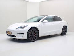 Tesla Model 3 - Performance AWD 486pk 75 kWh [ WIT LEDER+AUTOPILOT+530KM WLTP+PREMIUM AUDIO ]