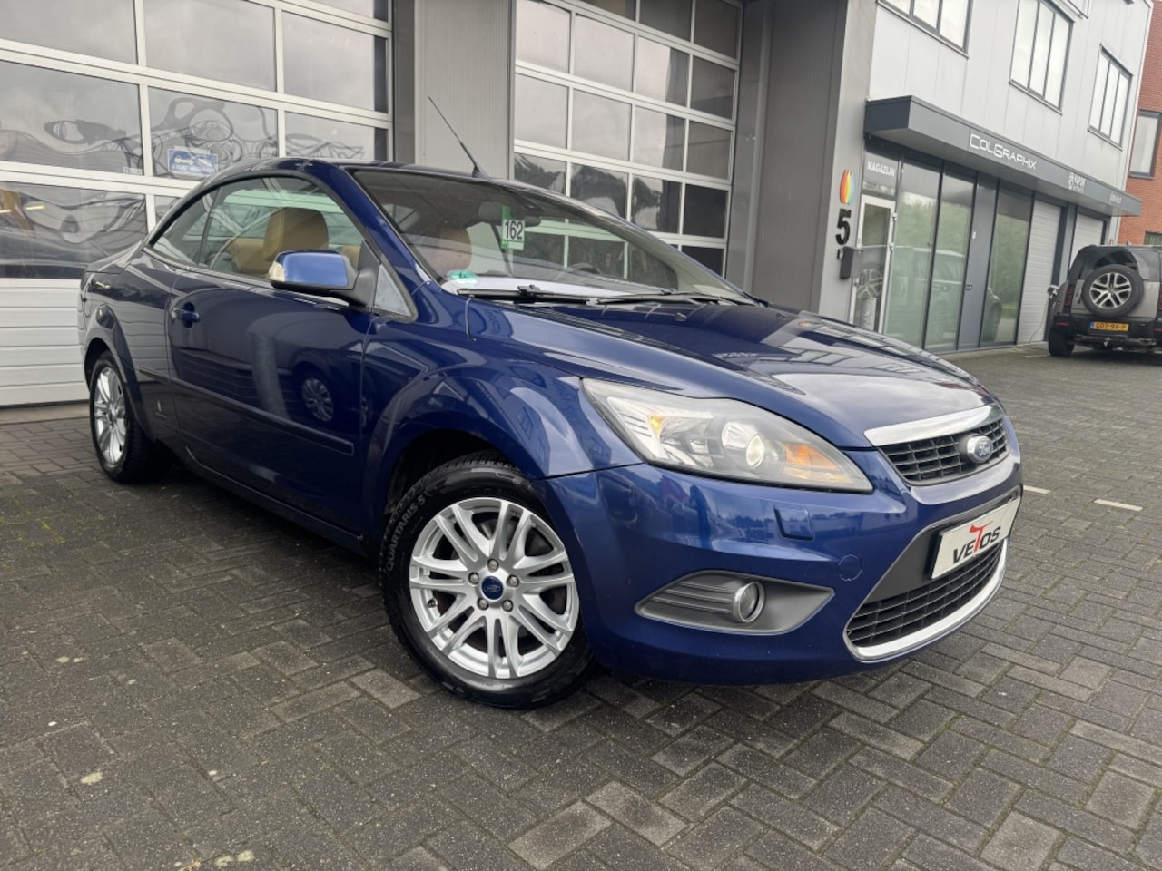 Ford Focus Coupé-Cabriolet - 2.0-16V Titanium 2.0-16V Titanium - AutoWereld.nl