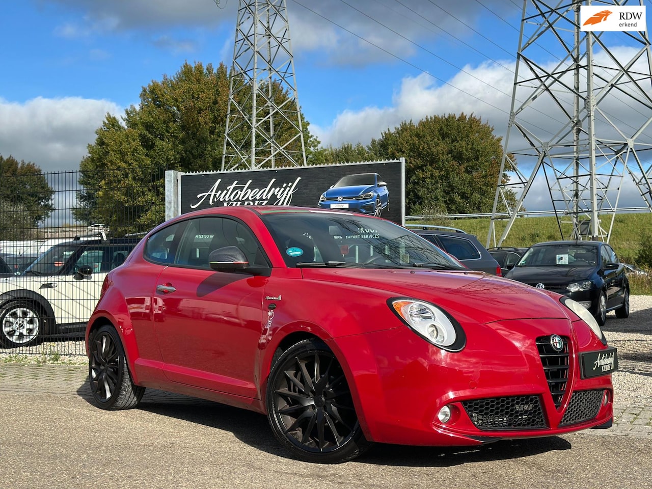 Alfa Romeo MiTo - 1.4 Distinctive 105PK Bj 2013 - AutoWereld.nl