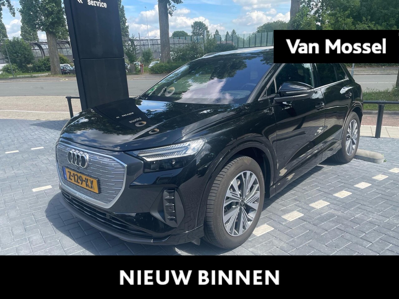 Audi Q4 e-tron - 45 Advanced edition 82 kWh 286 PK | Automaat | Navigatie | Panoramadak | Head-up display | - AutoWereld.nl